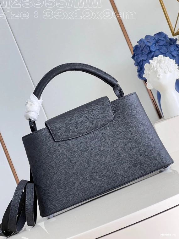 WIS CAPUCINES MM-33*19*9CM VUITTON LOUIS 0809